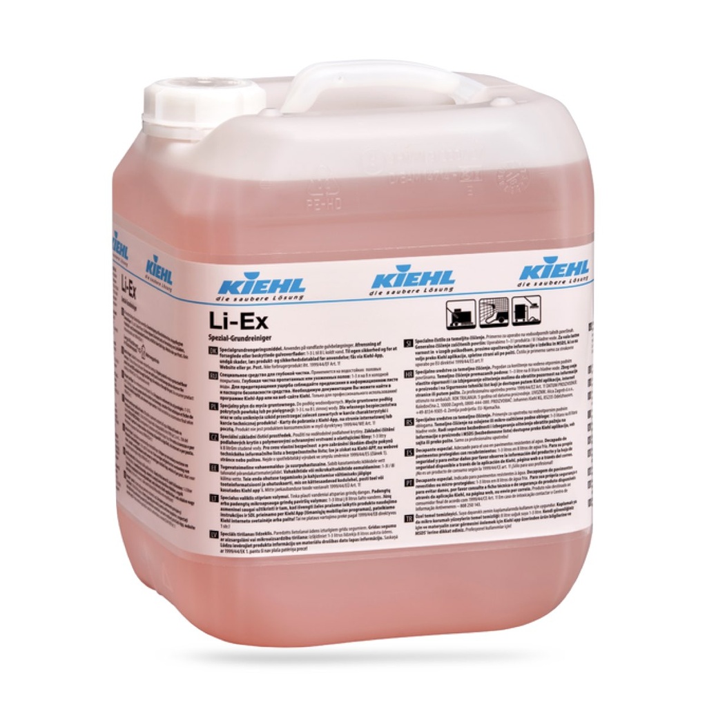 Li-Ex speciális alaptisztító 10 l-es Kiehl