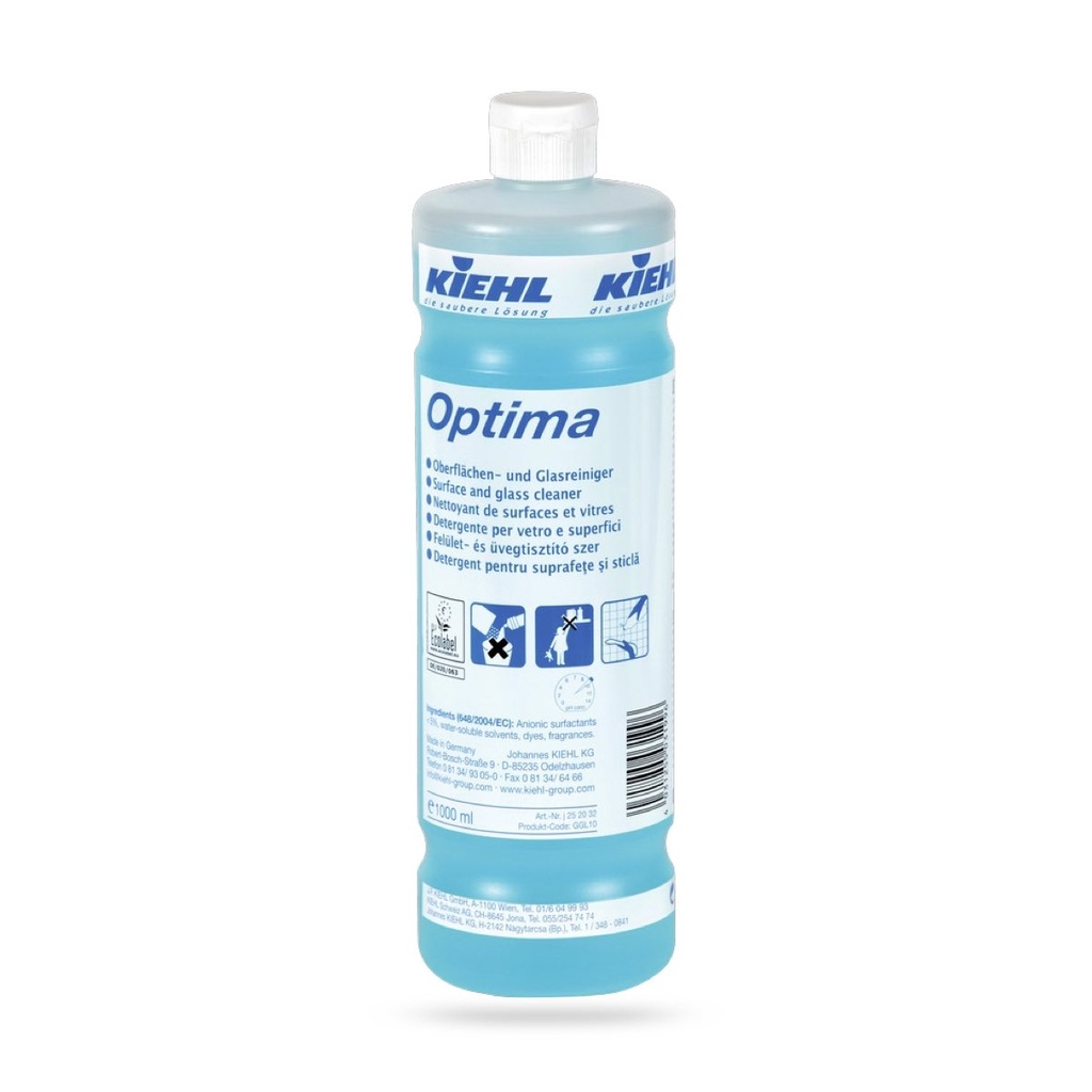 Optima felület és üvegtisztítószer 1 l-es Kiehl