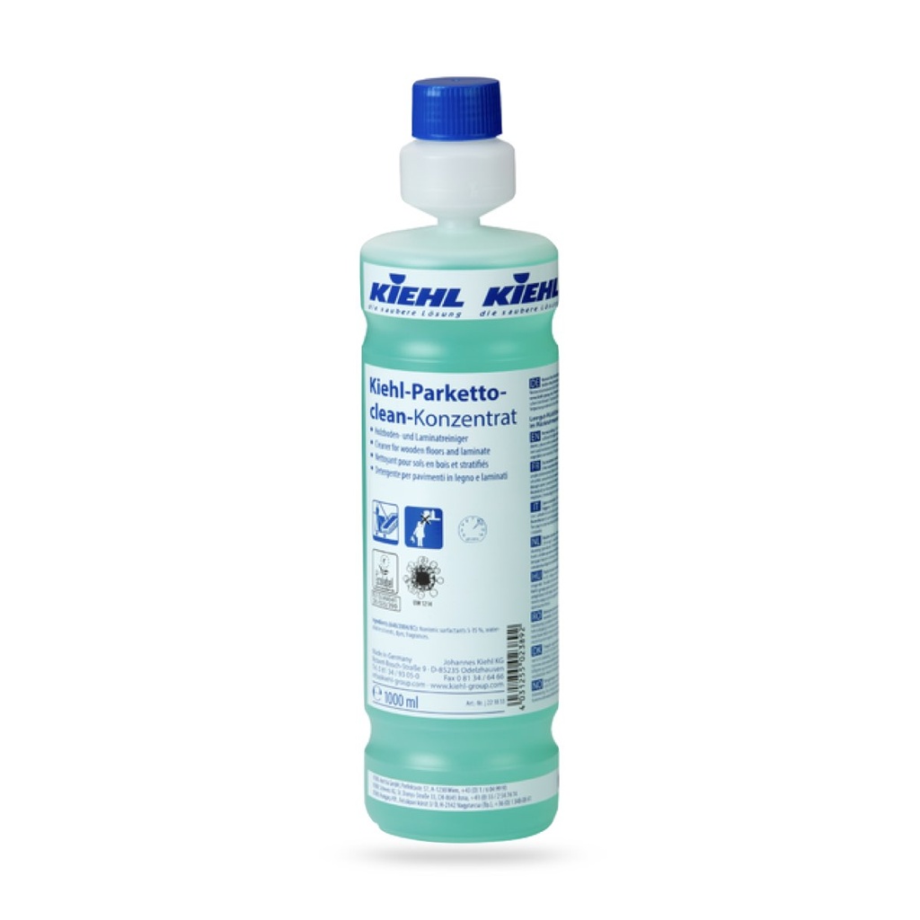 Parketto-Clean parketta-és laminált tisztítószer 1 L-es Kiehl