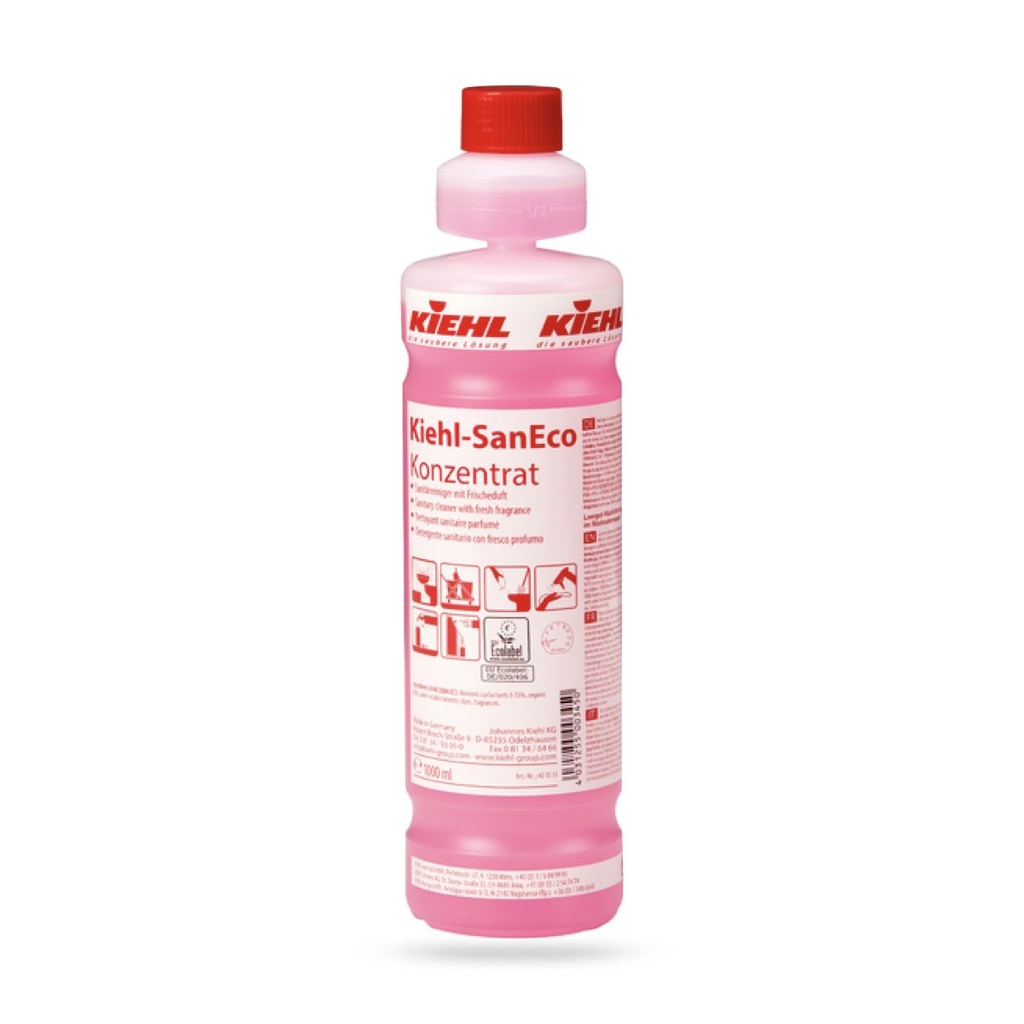 SanEco szaniter tisztítószer 1 l-es Kiehl