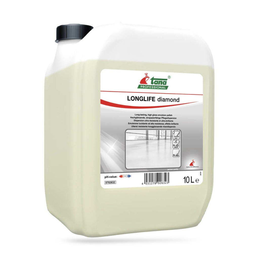 Longlife Hospital padlóápolószer 10 kg-os Tana