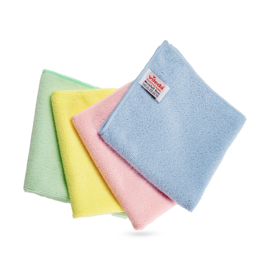 Vileda Prof. Micro Tuff Base mikroszálas kendő piros