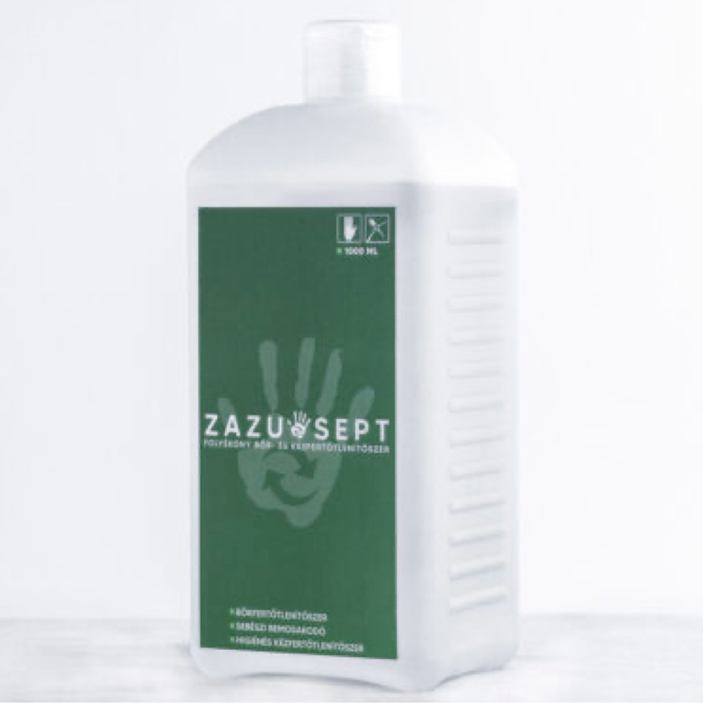 Zazu Sept fertőtlenítőszer 1 l-es ADR