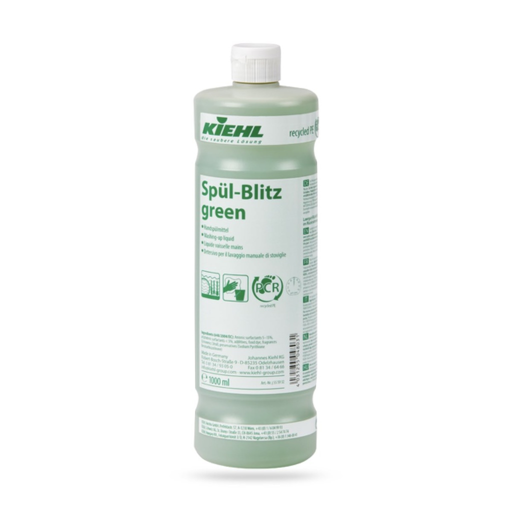 Spül-Blitz green kézi mosogatószer koncentrátum 1 l-es Kiehl
