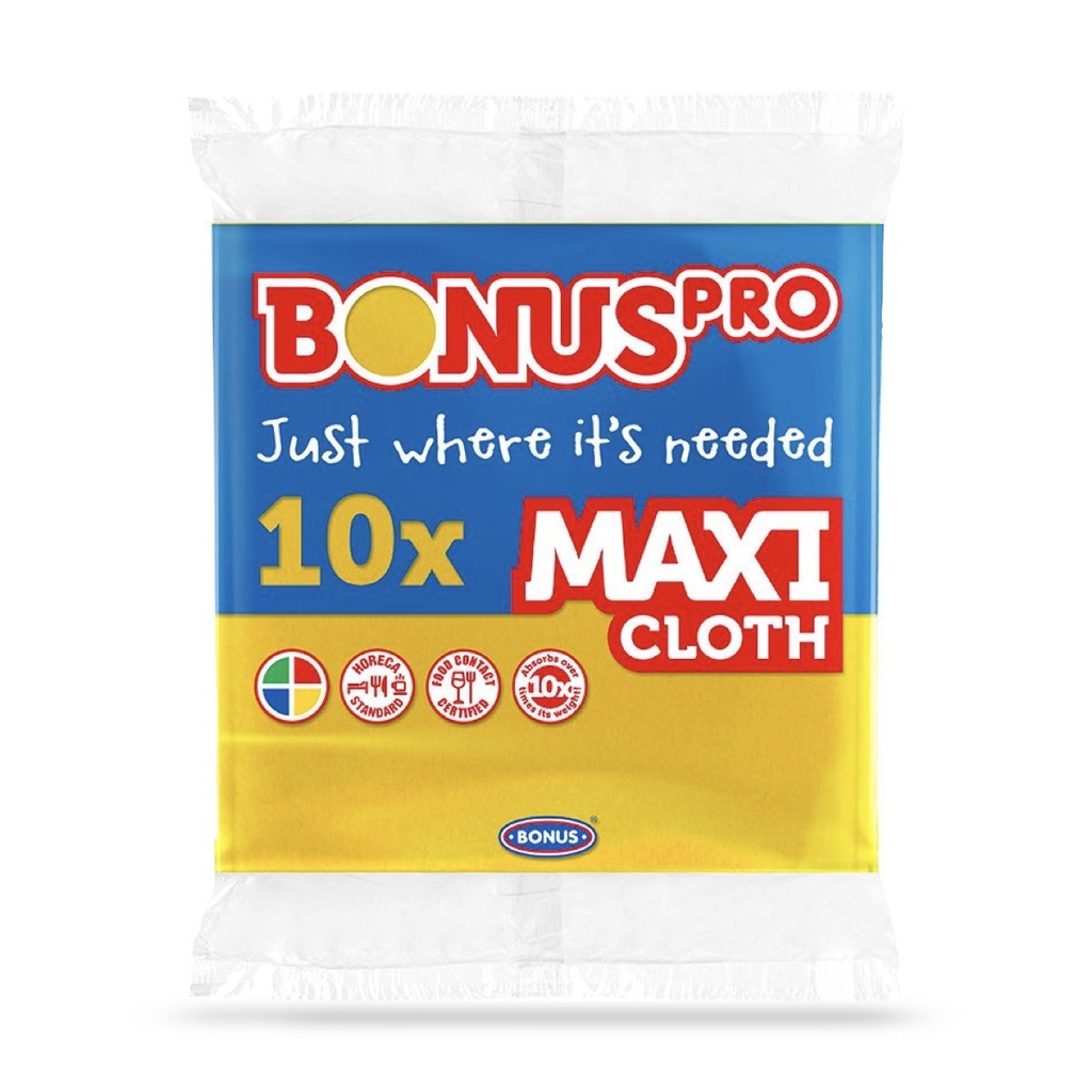 Pro maxi általános törlőkendő sárga