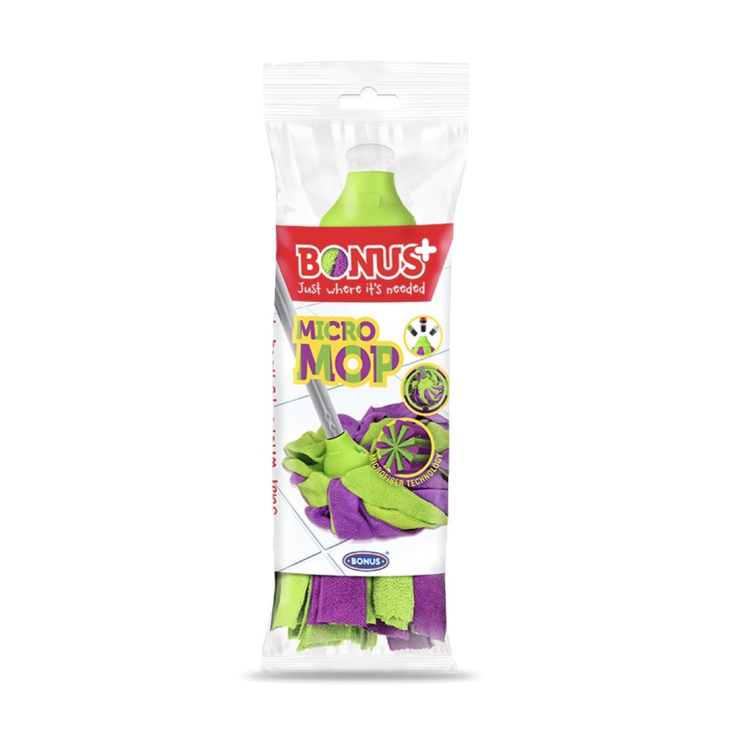Mikroszálas felmosófej 156 g-os