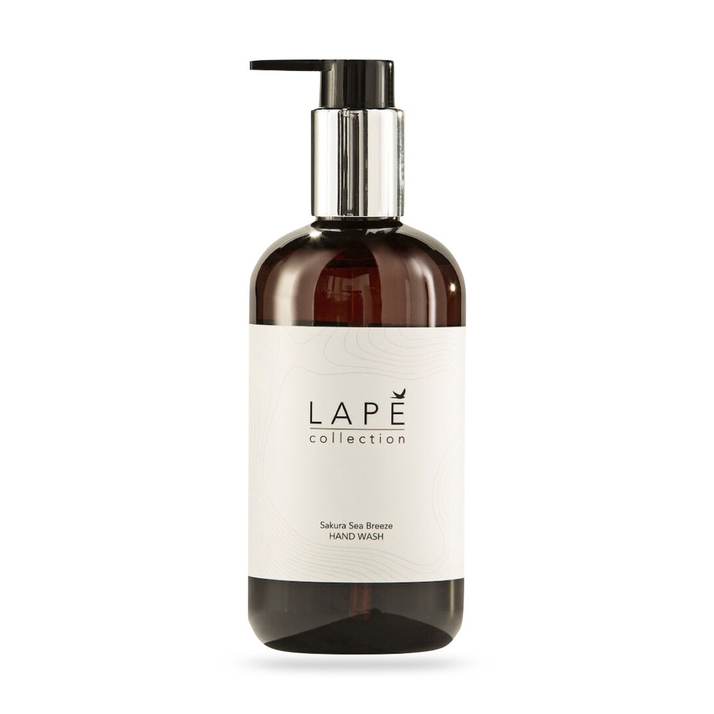 Lapé Sakura Sea Breeze illatosított hidratáló kézmosó szappan 300 ml-es