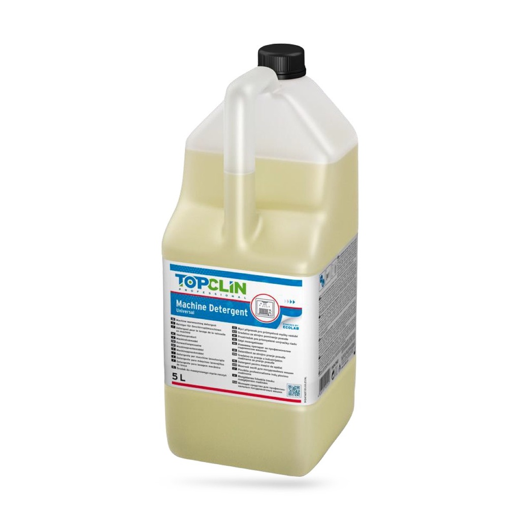 Topclin Machine Detergent Universal gépi mosogatószer 5 l-es