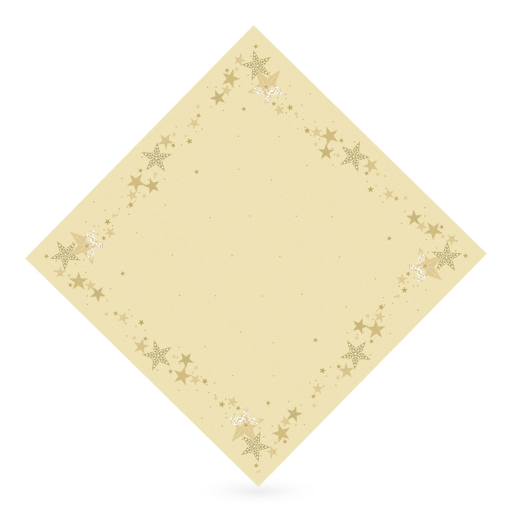 Dunicel napron 84 x 84 cm 20 db-os Walk of fame cream