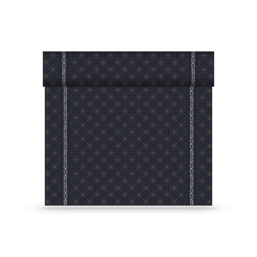 Dunicel Téte a Téte 0,4 x 24 m Glitter Black