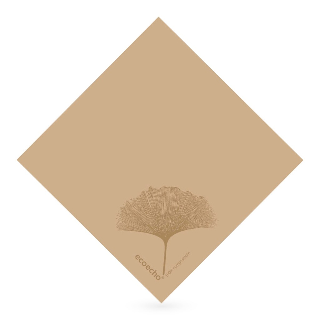 Duni Dunisoft szalvéta 40 x 40 60 lapos Organic