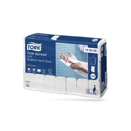 Tork Prem. interfold kéztörlő 21 x 150 lapos 2 r. fehér H2