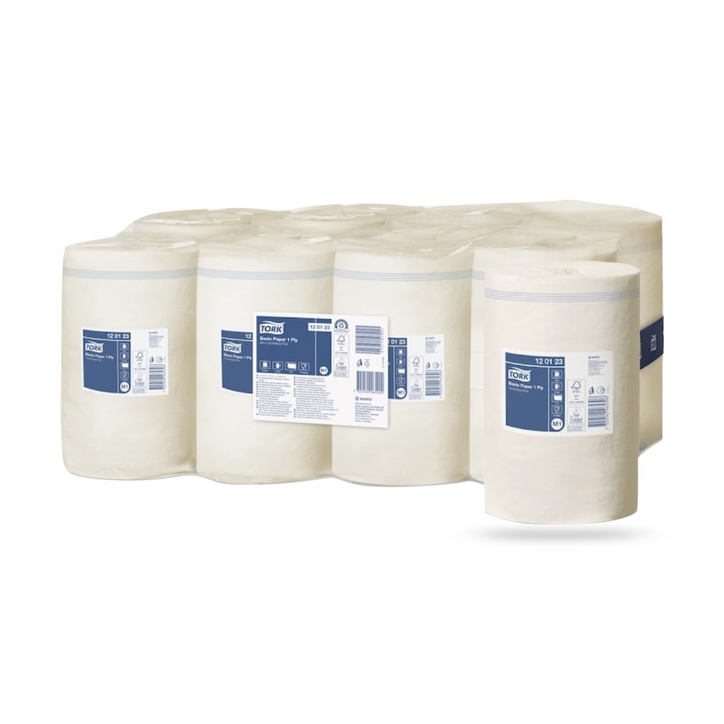 Tork Univ. Mini tekercses törlő 1 r. 11 x 120 méteres fehér M1
