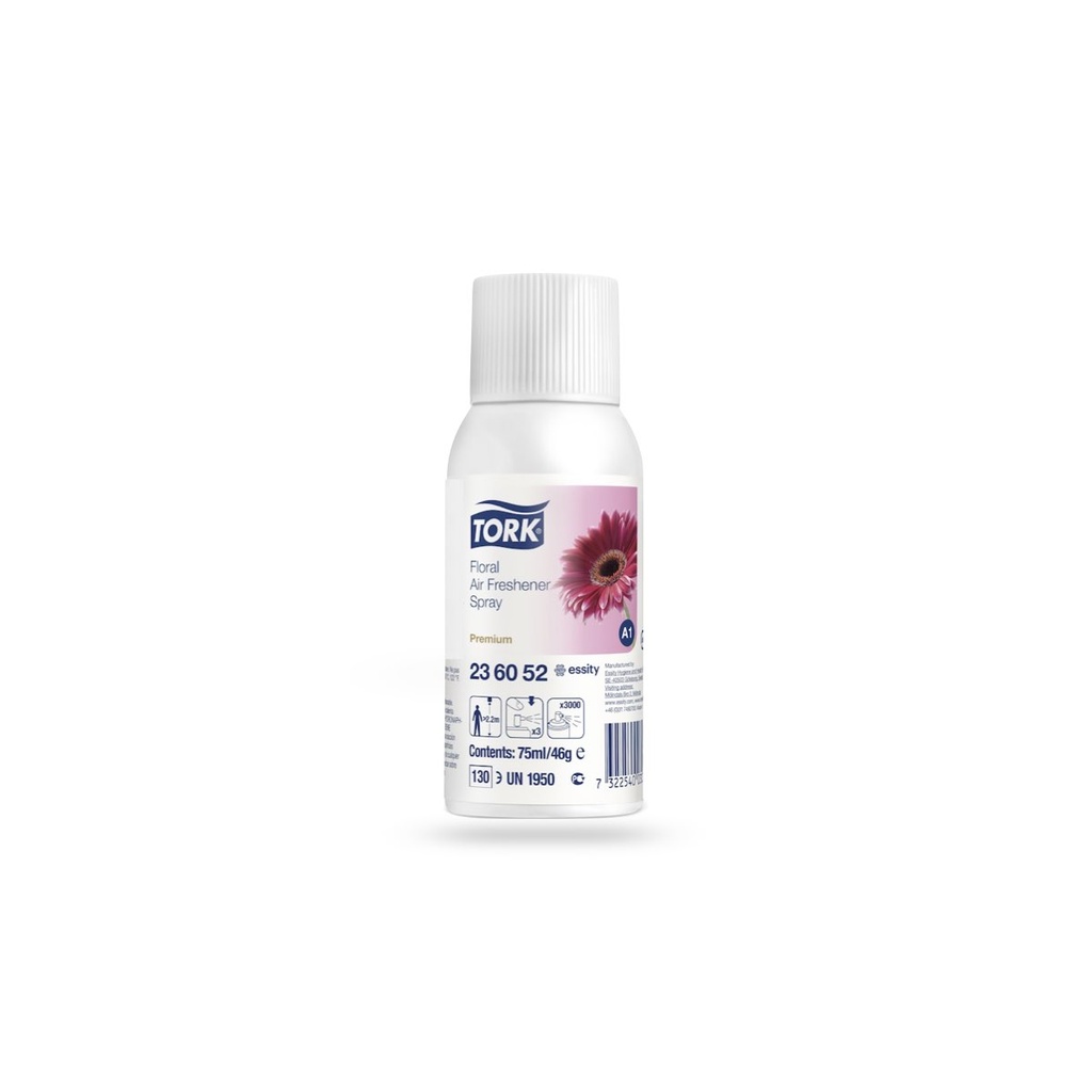 Tork Prem. illatosító aeroszol 75 ml-es floral A1 ADR