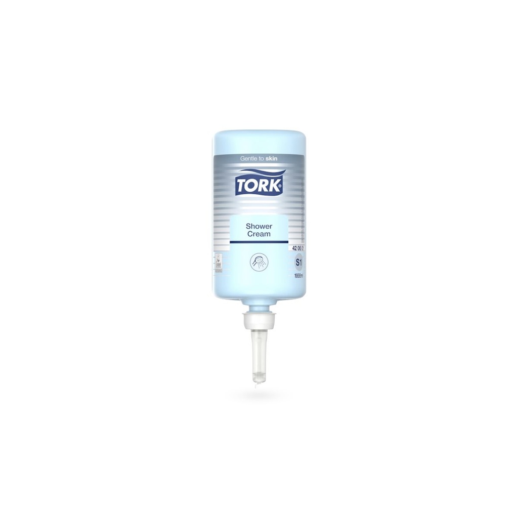 Tork Prem. pipere krémszappan 1 l-es gumiszelepes S1