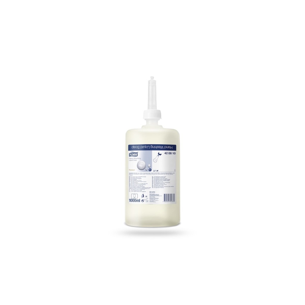 Tork Prem. Extra Hygiene HD krémszappan 1 l-es gumiszelepes S1