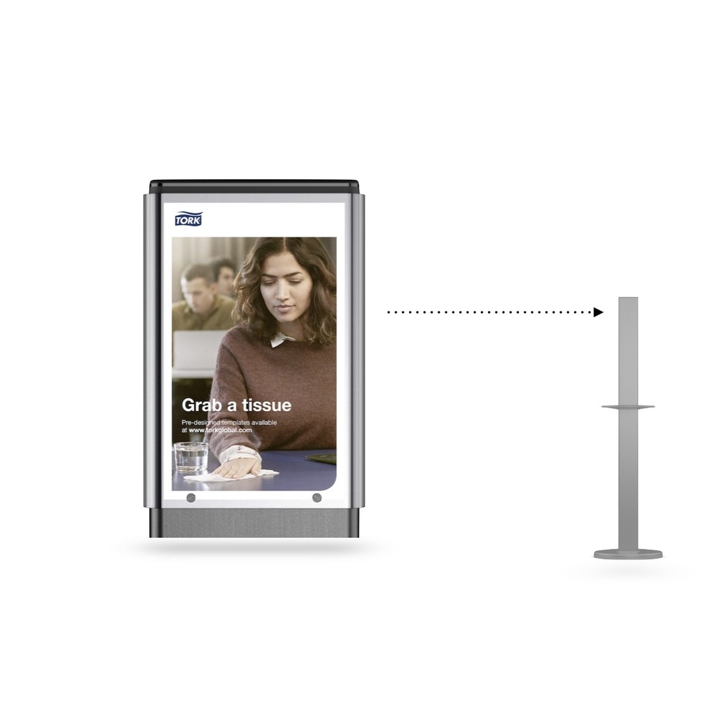 Tork higiéniai állványra AD-A-Glance panel