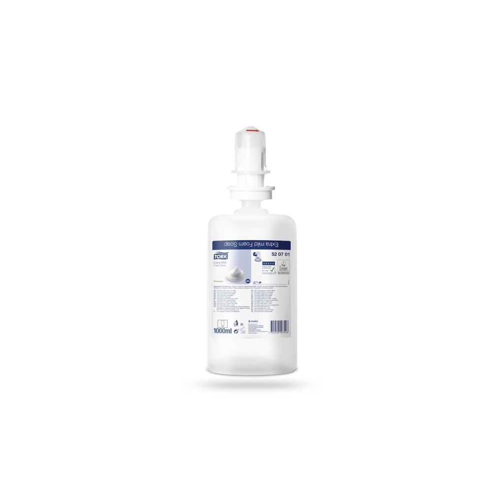 Tork Prem. extra kézkímélő habszappan 1 l-es S4