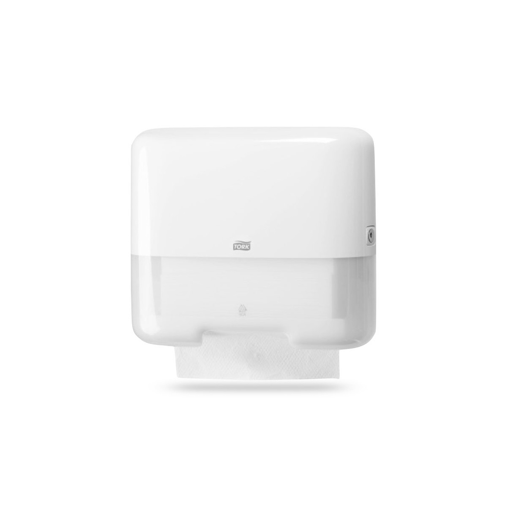 Tork Hajtogatott kéztörlőtartó Mini fehér H3