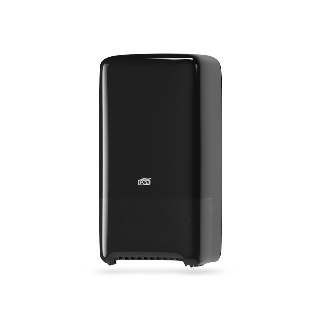 Tork Kistekercses Kompakt toalettpapír adagoló fekete T6