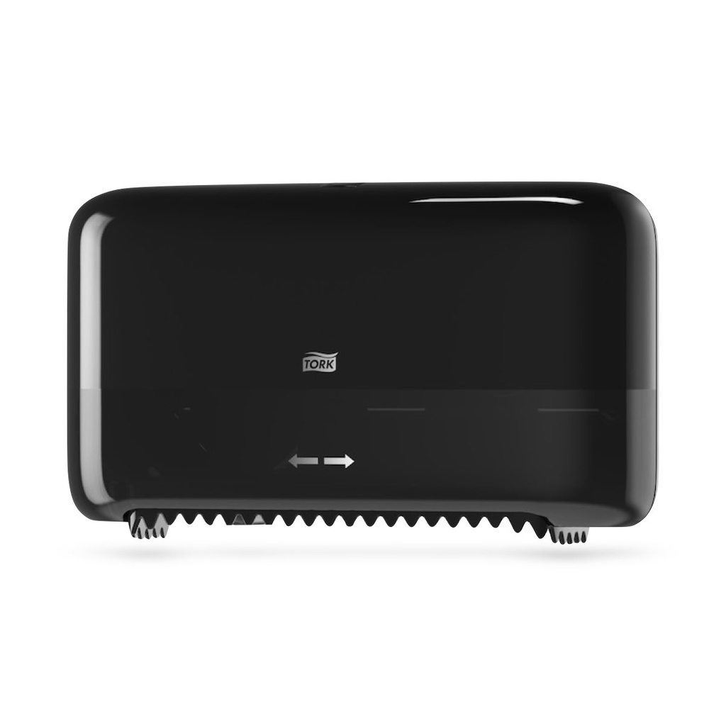 Tork belső mag nélküli midi toalettpapír adagoló fekete T7