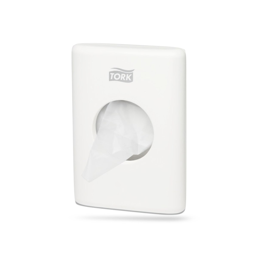 Tork higiéniai zacskó tartó 25-höz fehér B5