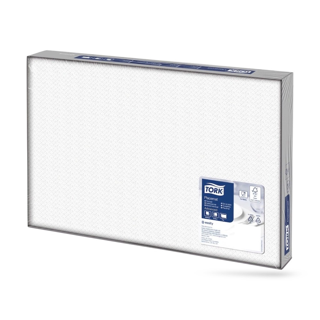 Tork tálalátét 42 x 27 cm-es cm-es 1 r. 500 lapos fehér