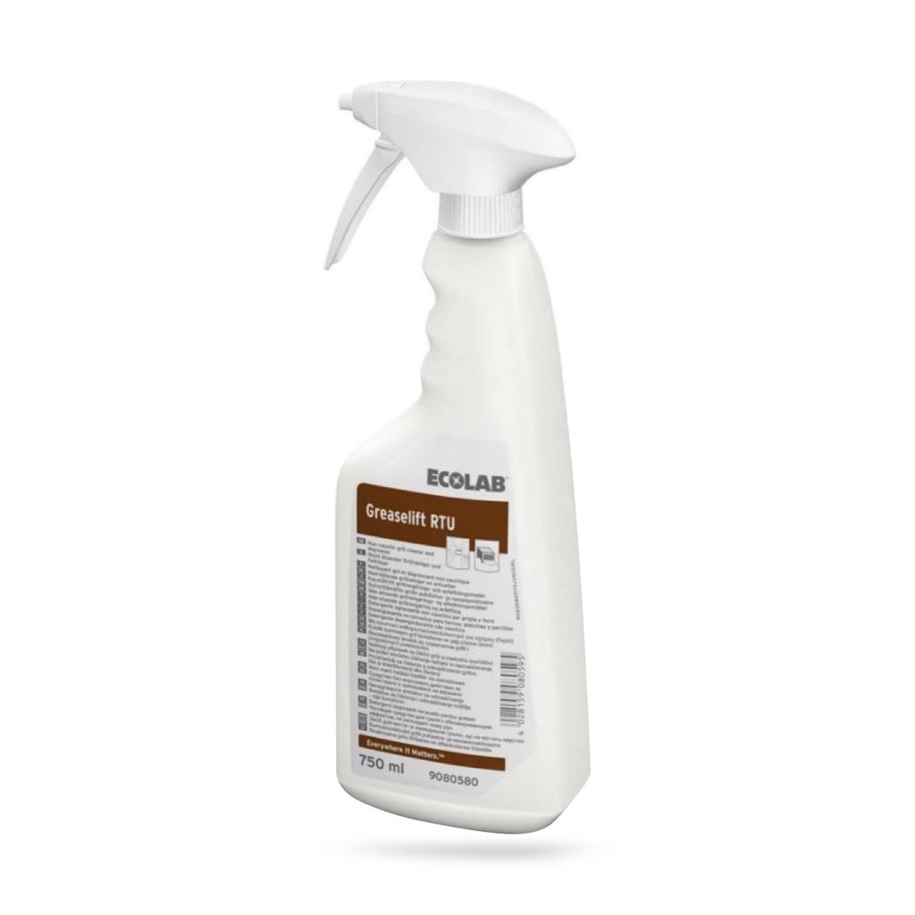 Greaselift RTU sütő tisztító- és zsíroldószer 750 ml-es