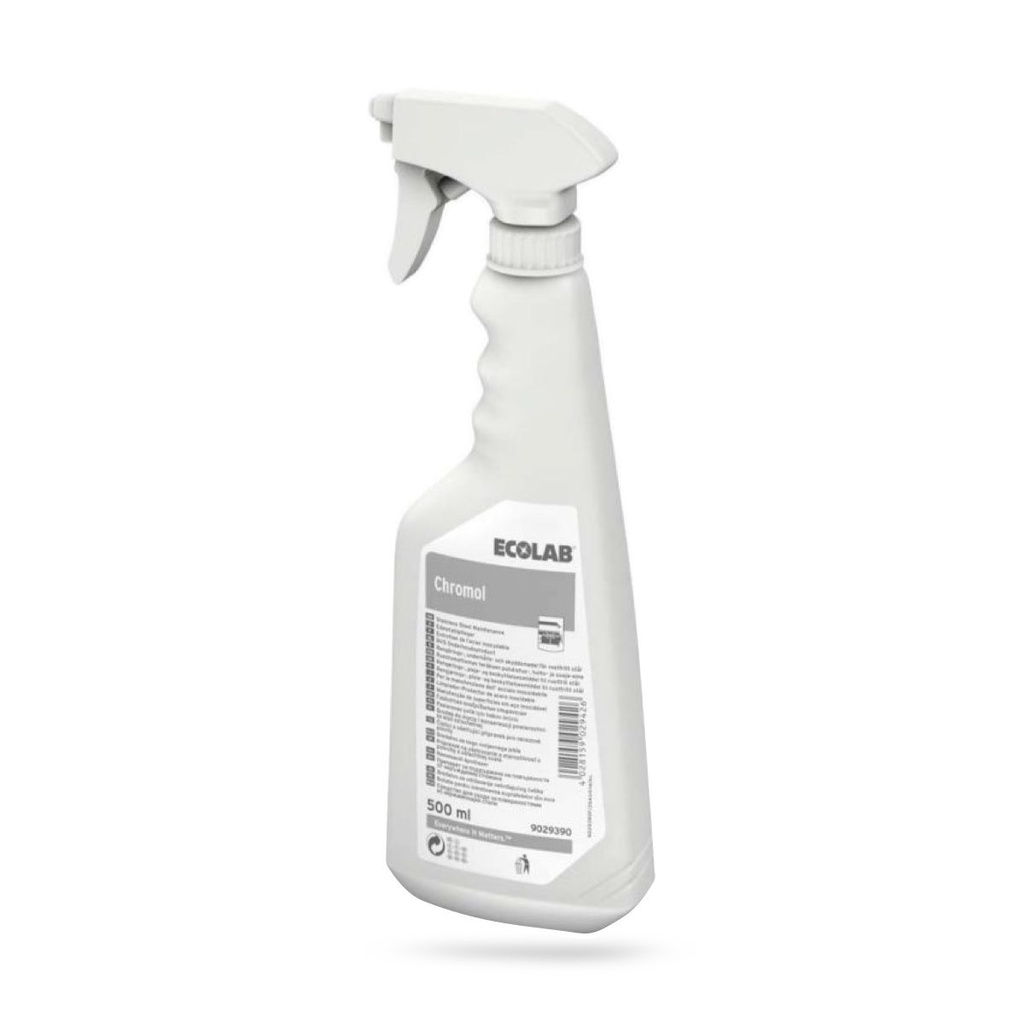 Chromol nemesacél ápoló 500 ml-es