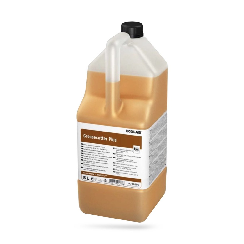 Greasecutter Plus zsíroldó gél koncentrátum erősen szennyezett felületekre 5 l-es ADR