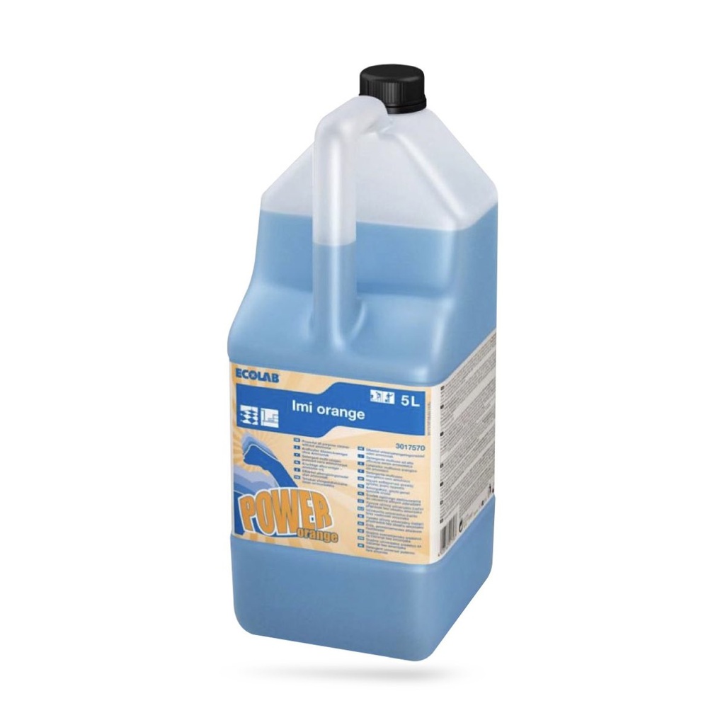 Imi Orange általános tisztítószer koncentrátum, folyékony, narancs illattal 5 l-es