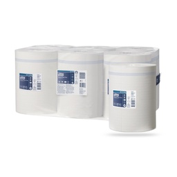 [101250] Tork Adv. tekercses törlő 2 r. 6 x 150 méteres fehér M2