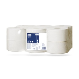 [120161] Tork Univ. Mini toalettpapír 1 r. törtfehér 12 x 240 m T2