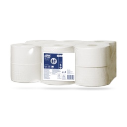 [120280] Tork Adv. Mini toalettpapír 2 r. 12 x 170 m fehér T2