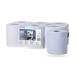 [128207] Tork Adv. tekercses törlő 2 r. 6 x 158 méteres kék M2