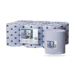 [128208] Tork Adv. tekercses törlő 1 r. 6 x 320 méteres kék M2