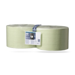 [129243] Tork Univ. tekercses törlő 2 r. 2 x 510 méteres zöld W1