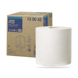 [130042] Tork Adv. tekercses törlő 2 r. 255 méteres fehér W1 W2 W3