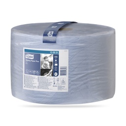 [130051] Tork Adv. tekercses törlő 2 r. 510 méteres kék W1