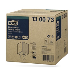 [130073] Tork Adv. tekercses törlő 2 r. 170 méteres kék W1 W2 W3