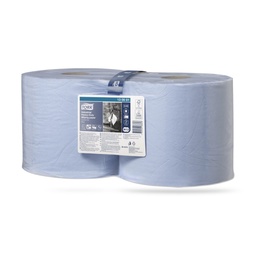 [130081] Tork Adv. tekercses törlő 3 r. 2 x 119 méteres kék W1 W2