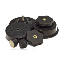 [206530] Tork Performance tapadókorong-készlet fekete W4