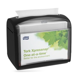 [272611] Tork Xpressnap Szalvéta adagoló asztali álló fekete N4