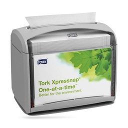 [272613] Tork Xpressnap szalvéta adagoló asztali álló szürke N4