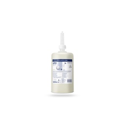 [420501] Tork Prem. Pipere soft krémszappan 1 l-es fehér gumiszelepes S1