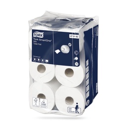 [472193] Tork SmartOne Mini toalettpapír 2 r. 12 x 620 lapos fehér T9