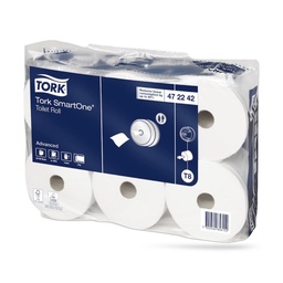 [472242] Tork SmartOne Classic toalettpapír 2 r. 6 x 1150 lapos fehér T8