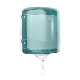 [473180] Tork Reflex tekercses kéztörlő adagoló belsőmagos fehér-türkiz M4