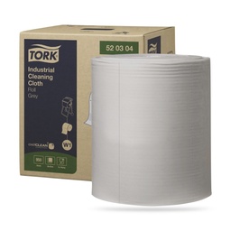 [520304] Tork Prem. tisztítókendő 361 méteres szürke W1