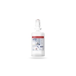 [520800] Tork Prem. fertőtlenítő habszappan 1 l-es fehér S4 ADR